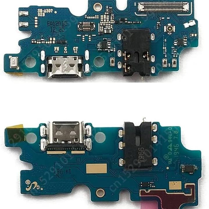 SPAREWARE Usb Charging Port Charging Pcb Connector Flex Cable Compatible For Samsung Galaxy A30S