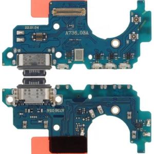 SPAREWARE Usb Charging Port Charging Pcb Connector Flex Cable Compatible For Samsung Galaxy A73