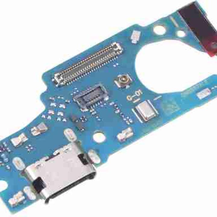 SPAREWARE Usb Charging Port Charging Pcb Connector Flex Cable Compatible For Samsung Galaxy F55