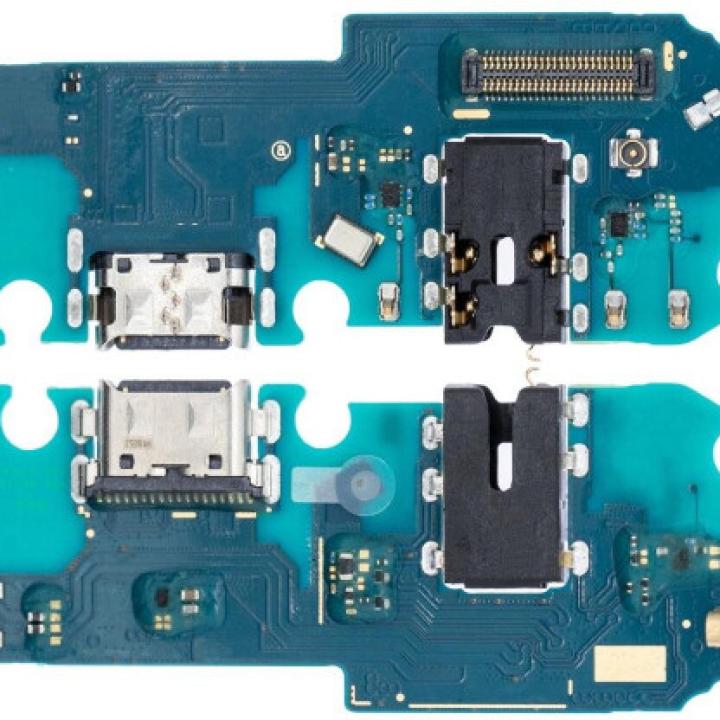SPAREWARE Usb Charging Port Charging Pcb Connector Flex Cable Compatible For Samsung Galaxy M12