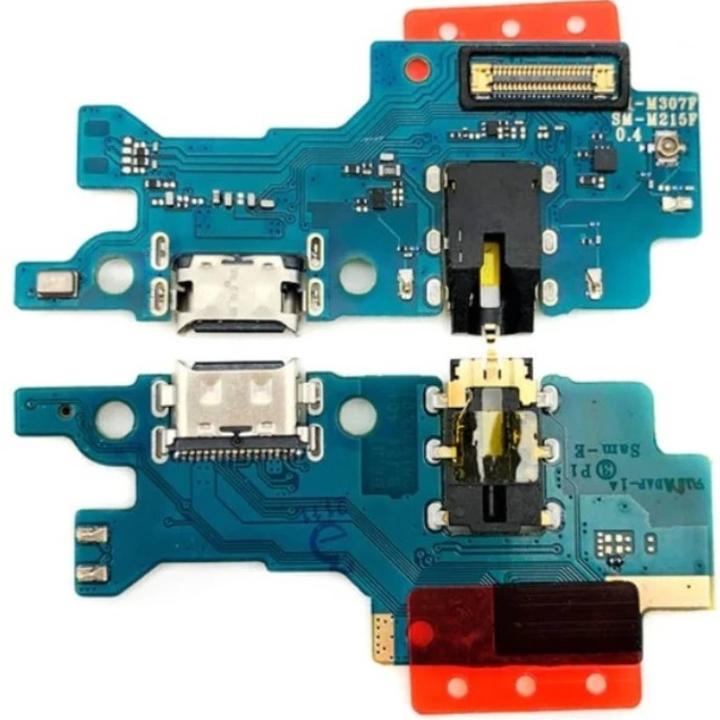 SPAREWARE Usb Charging Port Charging Pcb Connector Flex Cable Compatible For Samsung Galaxy M31