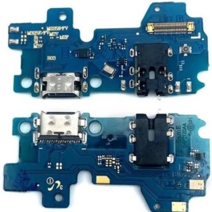 SPAREWARE Usb Charging Port Charging Pcb Connector Flex Cable Compatible For Samsung Galaxy M32 4G