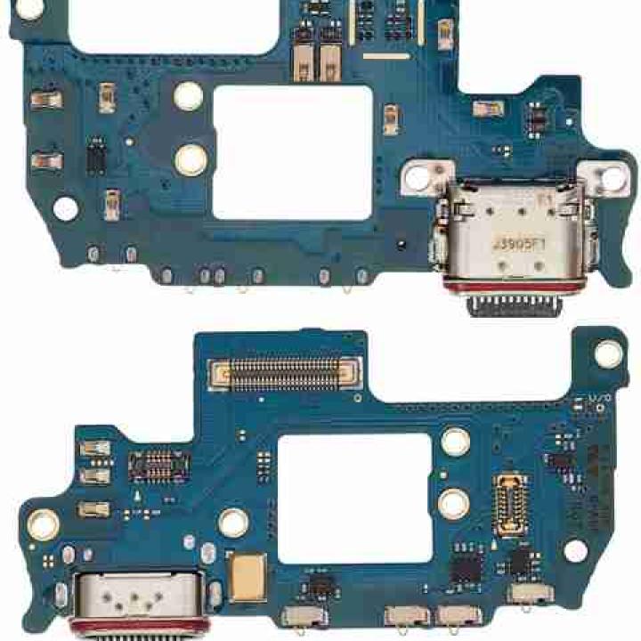 SPAREWARE Usb Charging Port Charging Pcb Connector Flex Cable Compatible For Samsung Galaxy S23 FE