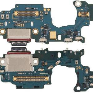 SPAREWARE Usb Charging Port Charging Pcb Connector Flex Cable Compatible For Samsung Galaxy Z Flip 3