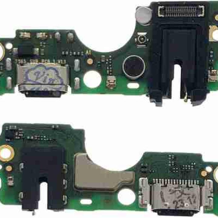 SPAREWARE USB Charging Port Charging PCB Connector Flex Cable Compatible for Tecno Spark 10C