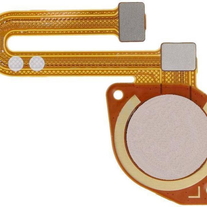 SPAREWARE Fingerprint Scanner Sensor Flex Cable Fingerprint Sensor Compatible For Motorola Moto G60 -Gold