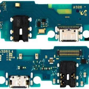 SPAREWARE Usb Charging Port Charging Pcb Connector Flex Cable Compatible For Samsung Galaxy A32 5G
