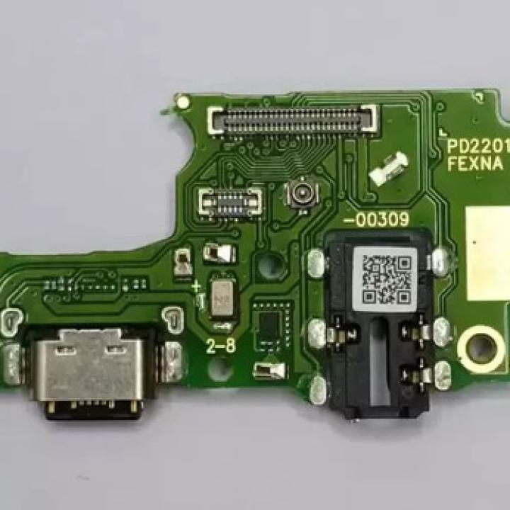 SPAREWARE USB Charging Port Charging PCB Connector Flex Cable Compatible for Vivo T1 Pro 5G