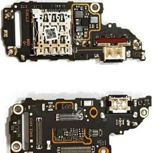 SPAREWARE USB Charging Port Charging PCB Connector Flex Cable Compatible for Vivo V30 Pro