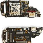 SPAREWARE USB Charging Port Charging PCB Connector Flex Cable Compatible for Vivo V30 Pro