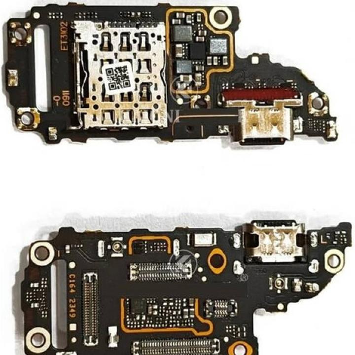 SPAREWARE USB Charging Port Charging PCB Connector Flex Cable Compatible for Vivo V30 Pro