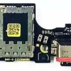 SPAREWARE USB Charging Port Charging PCB Connector Flex Cable Compatible for Vivo T2 Pro