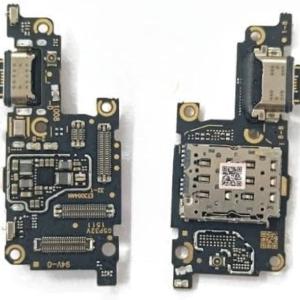 SPAREWARE USB Charging Port Charging PCB Connector Flex Cable Compatible for Vivo V23 Pro