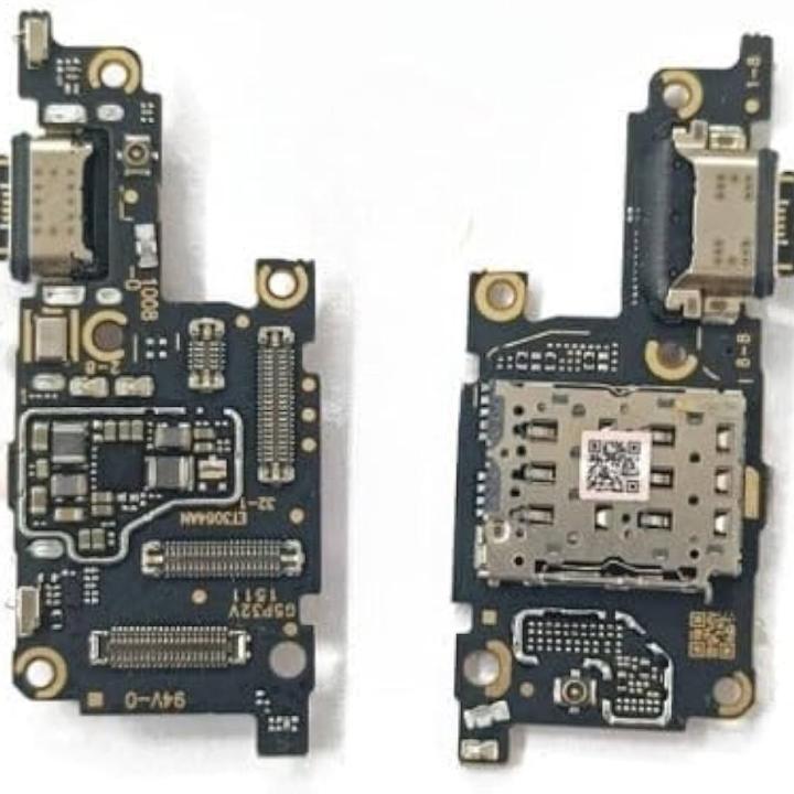 SPAREWARE USB Charging Port Charging PCB Connector Flex Cable Compatible for Vivo V23 Pro