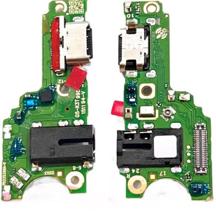 SPAREWARE USB Charging Port Charging PCB Connector Flex Cable Compatible for Vivo T3X 5G