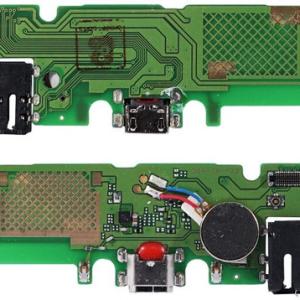 SPAREWARE USB Charging Port Charging PCB Connector Flex Cable Compatible for Vivo Y81