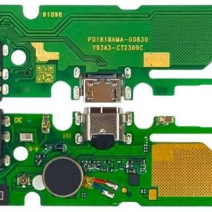 SPAREWARE USB Charging Port Charging PCB Connector Flex Cable Compatible for Vivo Y90