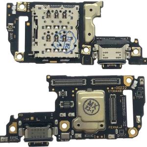 SPAREWARE USB Charging Port Charging PCB Connector Flex Cable Compatible for Vivo V21