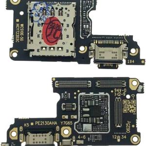 SPAREWARE USB Charging Port Charging PCB Connector Flex Cable Compatible for Vivo Y75 4G