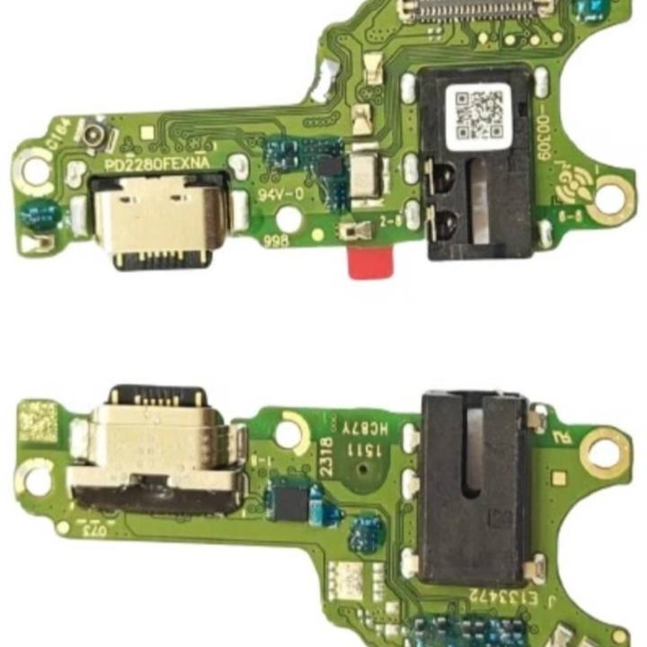 SPAREWARE USB Charging Port Charging PCB Connector Flex Cable Compatible for Vivo Y27 4G