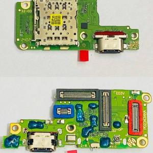 SPAREWARE USB Charging Port Charging PCB Connector Flex Cable Compatible for Vivo V30E