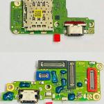 SPAREWARE USB Charging Port Charging PCB Connector Flex Cable Compatible for Vivo V30E