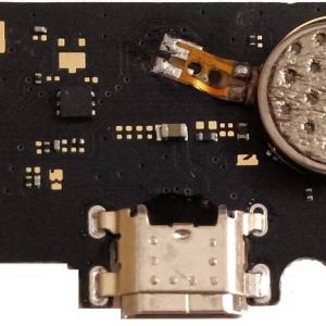 SPAREWARE USB Charging Port Charging PCB Connector Flex Cable Compatible for Vivo Y69