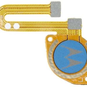 SPAREWARE Fingerprint Scanner Sensor Flex Cable Fingerprint Sensor Compatible For Motorola Moto E7 Power -Blue