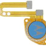 SPAREWARE Fingerprint Scanner Sensor Flex Cable Fingerprint Sensor Compatible For Motorola Moto E7 Power -Blue