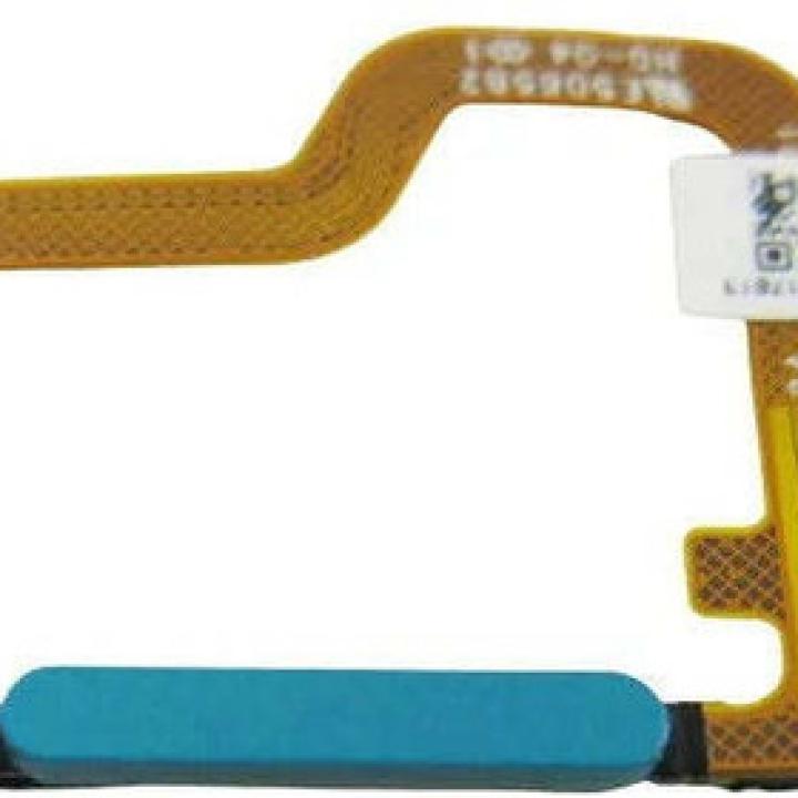 SPAREWARE Fingerprint Scanner Sensor Flex Cable Fingerprint Sensor Compatible For Motorola Moto E32 -Black