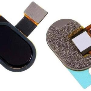 SPAREWARE Fingerprint Scanner Sensor Flex Cable Fingerprint Sensor Compatible For Motorola Moto G5 -Black