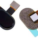 SPAREWARE Fingerprint Scanner Sensor Flex Cable Fingerprint Sensor Compatible For Motorola Moto G5 -Black
