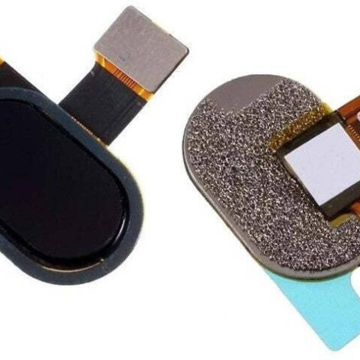 SPAREWARE Fingerprint Scanner Sensor Flex Cable Fingerprint Sensor Compatible For Motorola Moto G5 -Black