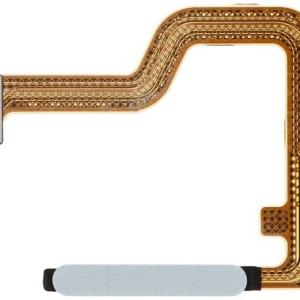 SPAREWARE Fingerprint Scanner Sensor Flex Cable Fingerprint Sensor Compatible For Motorola Moto G82 -Silver