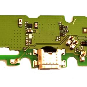 SPAREWARE USB Charging Port Charging PCB Connector Flex Cable Compatible for Vivo Y12