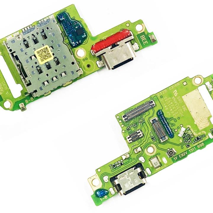 SPAREWARE USB Charging Port Charging PCB Connector Flex Cable Compatible for Vivo Y200 Pro