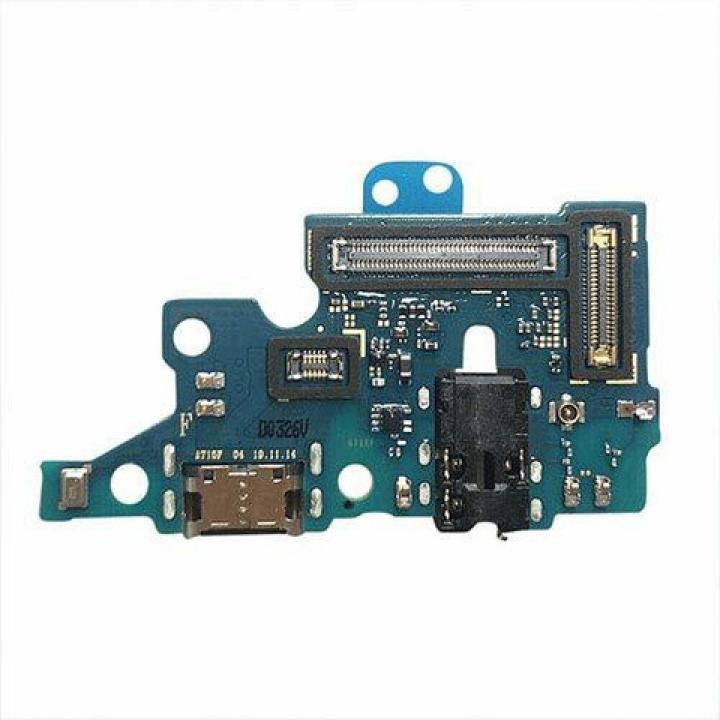 SPAREWARE Usb Charging Port Charging Pcb Connector Flex Cable Compatible For Samsung Galaxy A71