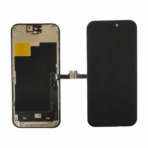 SPAREWARE® Touch Screen Digitizer Display Combo Folder For iPhone 15 Pro -Black