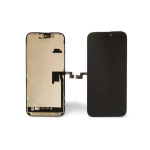 SPAREWARE® Touch Screen Digitizer Display Combo Folder For iPhone 16 Pro -Black