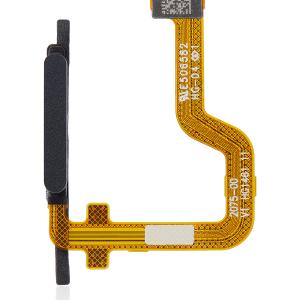 SPAREWARE Fingerprint Scanner Sensor Flex Cable Fingerprint Sensor Compatible For Motorola Moto G22 -Black