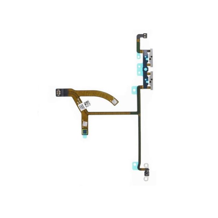 SPAREWARE® Power On Off Button Volume Up Down Button Flex Cable For iPhone XS Max