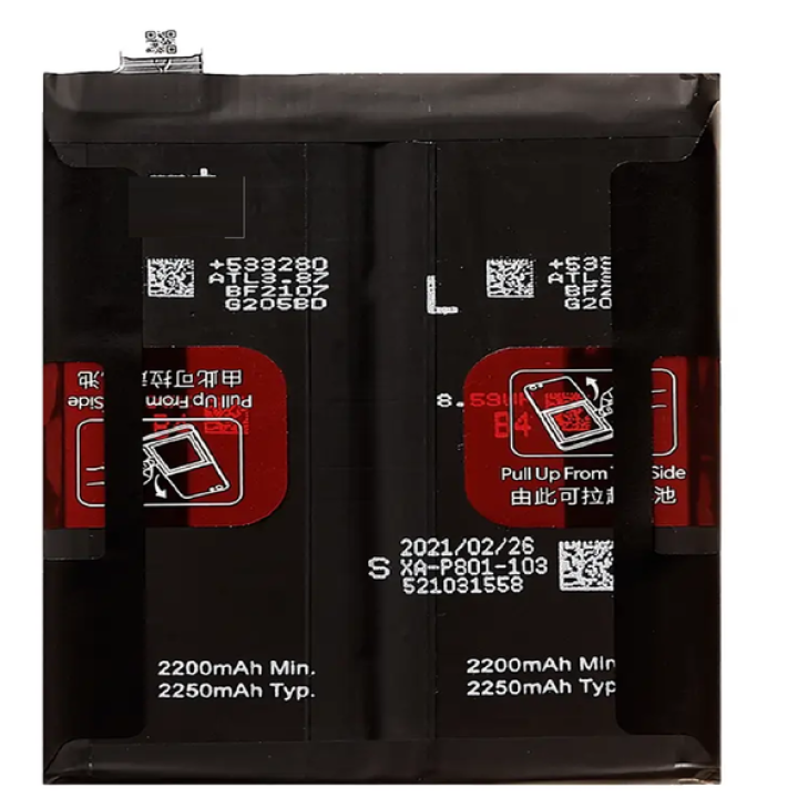 SPAREWARE® Mobile Battery For Oneplus 9 Pro/BLP801 (ORIGINAL)