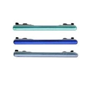 SPAREWARE® External key Body Side Button Out Key For Mi Redmi Note 11 5G -Blue