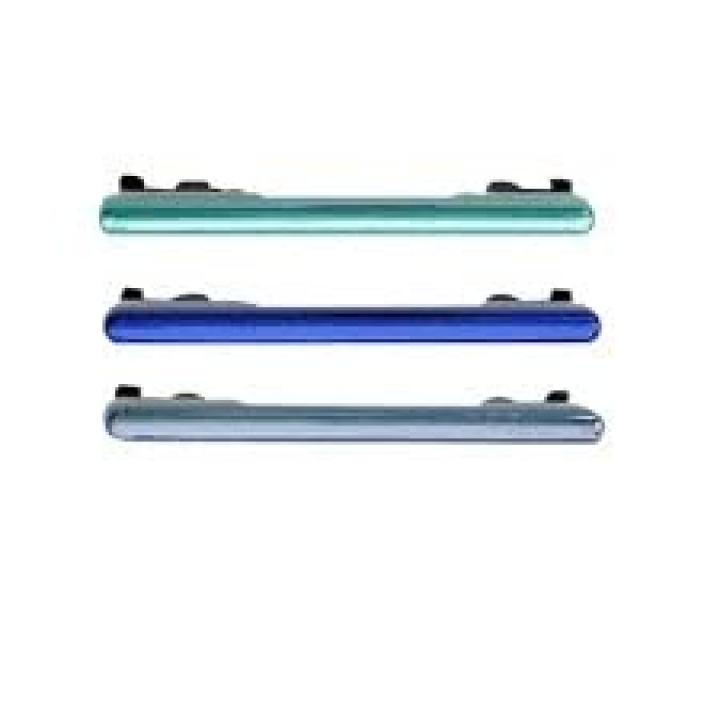 SPAREWARE® External key Body Side Button Out Key For Mi Redmi Note 11 5G -Black