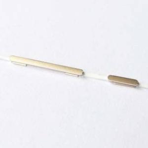 SPAREWARE® External key Body Side Button Out Key For Mi Redmi 3S/3S Prime -Gold