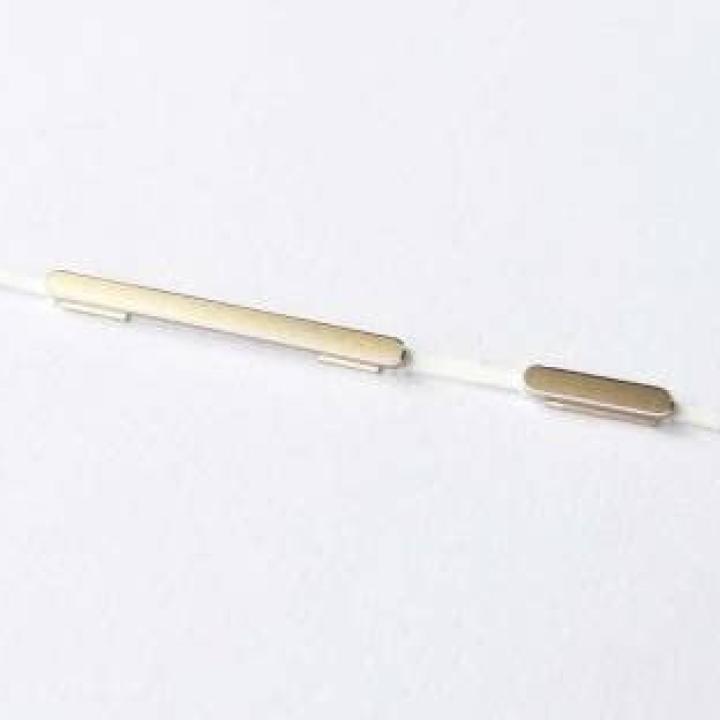 SPAREWARE® External key Body Side Button Out Key For Mi Redmi 3S/3S Prime -Gold