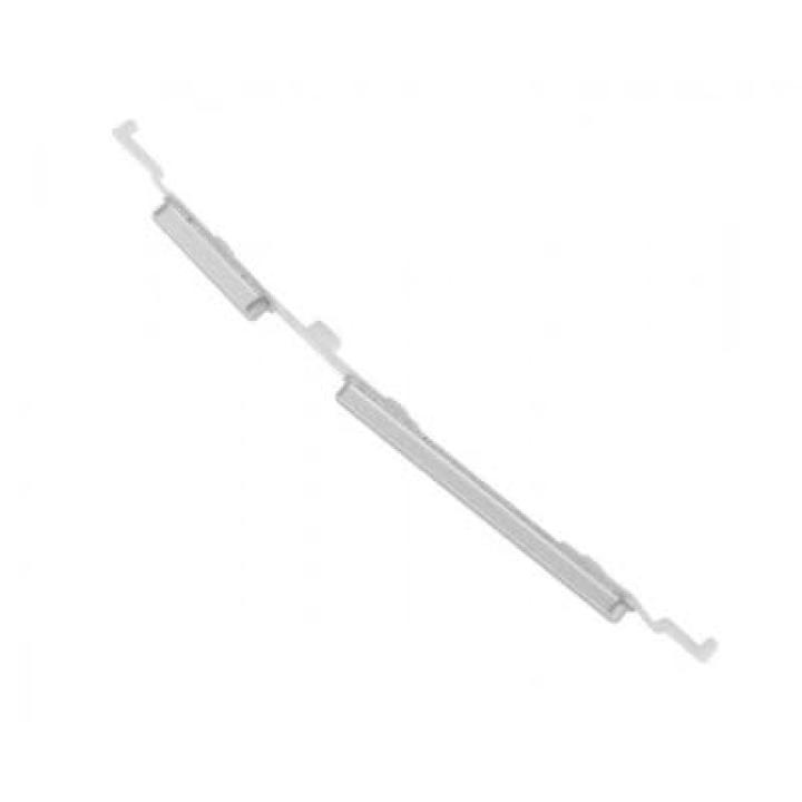 SPAREWARE® External key Body Side Button Out Key For Mi Redmi Note 3 -Silver