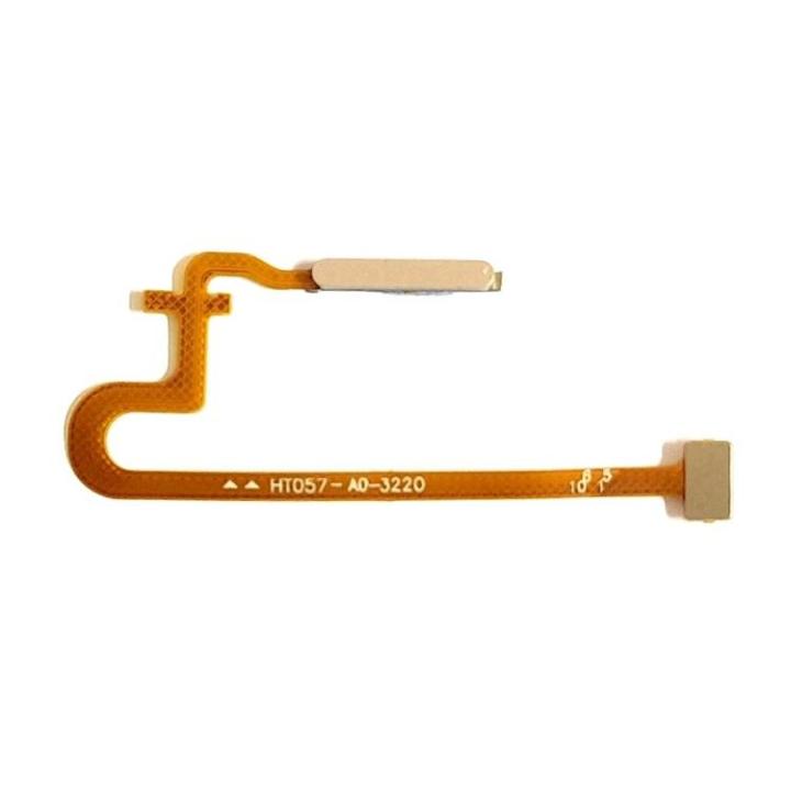 SPAREWARE® Fingerprint Scanner Sensor Flex Cable For Realme C61 -Gold