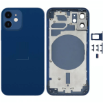SPAREWARE®  Battery Cover Back Door Panel Body For iPhone 12  -Blue (COMPLETE BODY PANEL)