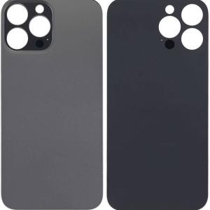 SPAREWARE® Replacement Back panel Back Glass Body Panel For iPhone 13 Pro -Grey (WITH ALL LOGO)